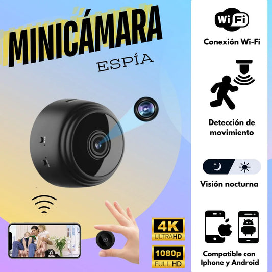 MiniSpy: Camara Vigilancia Seguridad 📹✨