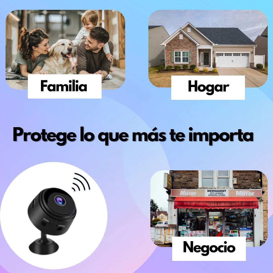 MiniSpy: Camara Vigilancia Seguridad 📹✨