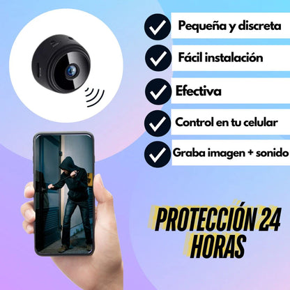 MiniSpy: Camara Vigilancia Seguridad 📹✨