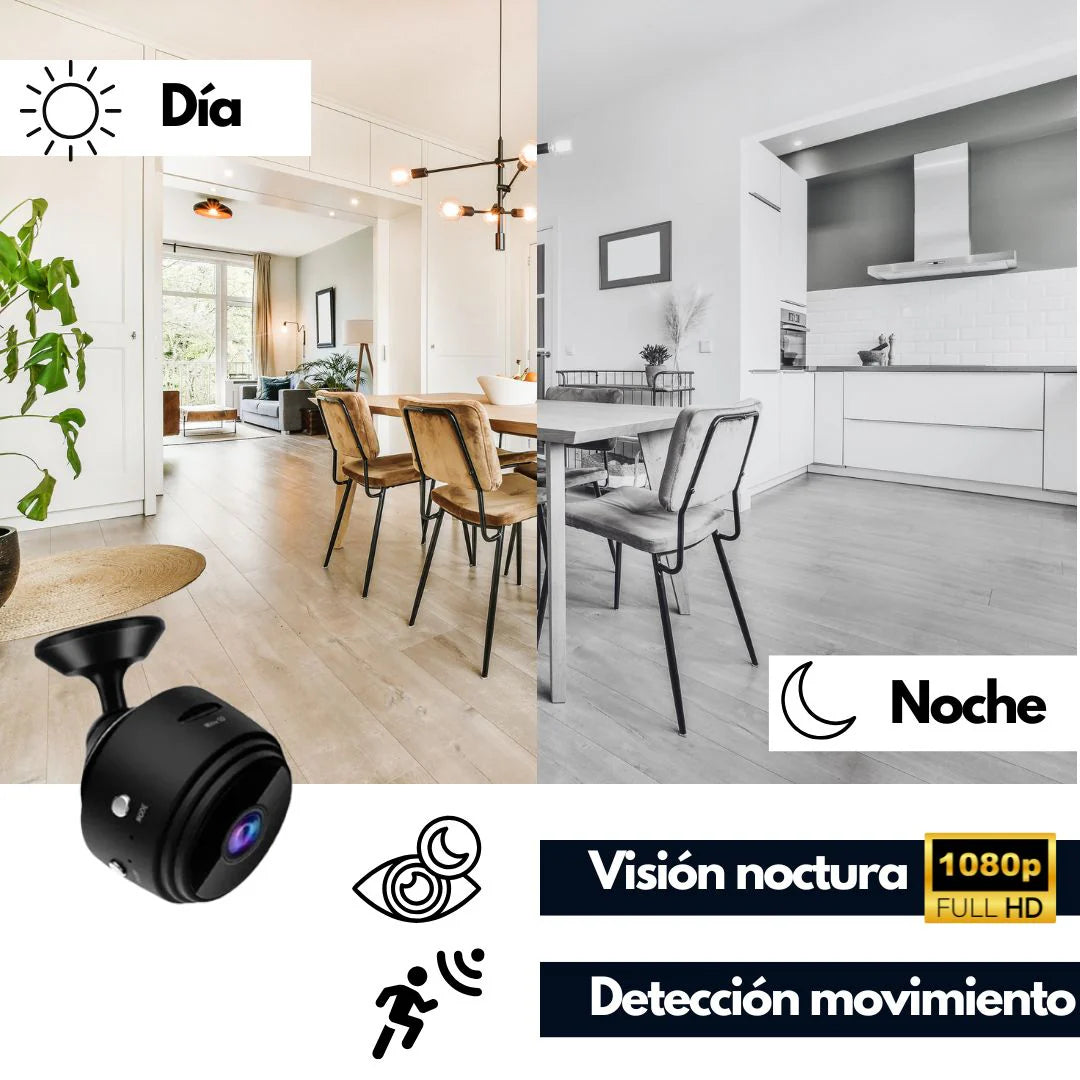 MiniSpy: Camara Vigilancia Seguridad 📹✨