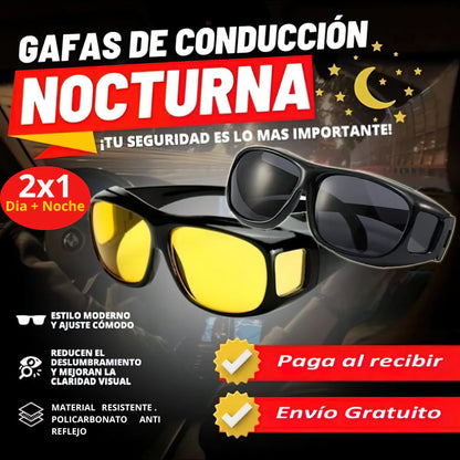 2x1 Lentes De Conducción para el Día y la Noche 👓