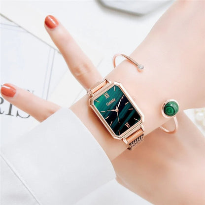 Reloj Esmeralda Con Pulsera de Regalo ✨🥳