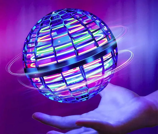 MagicBall: Bola Voladora Boomerang Led 🛸